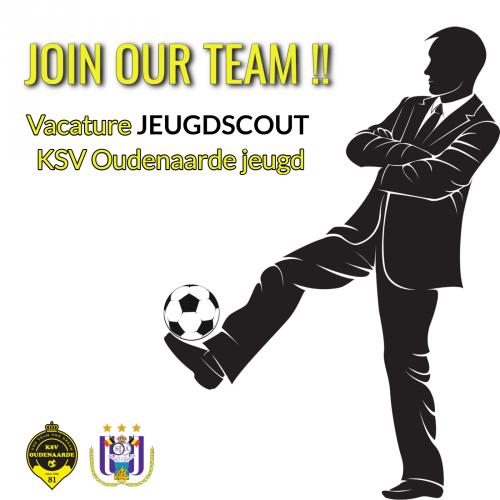 JOIN OUR TEAM - SCOUT
