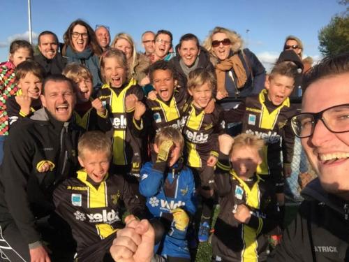 U8 KSVO speelt de Finale Cup van het Nieuwsblad