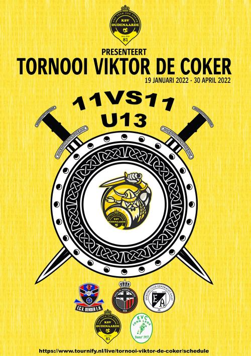 Tornooi Viktor De Coker