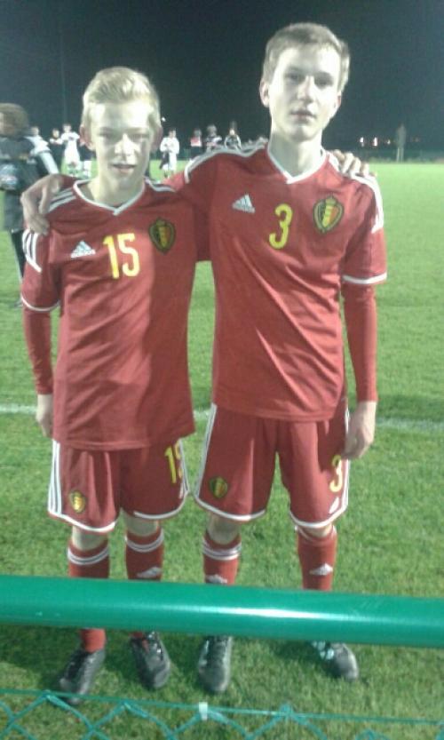 2 spelers U16 IP halen nationale selectie