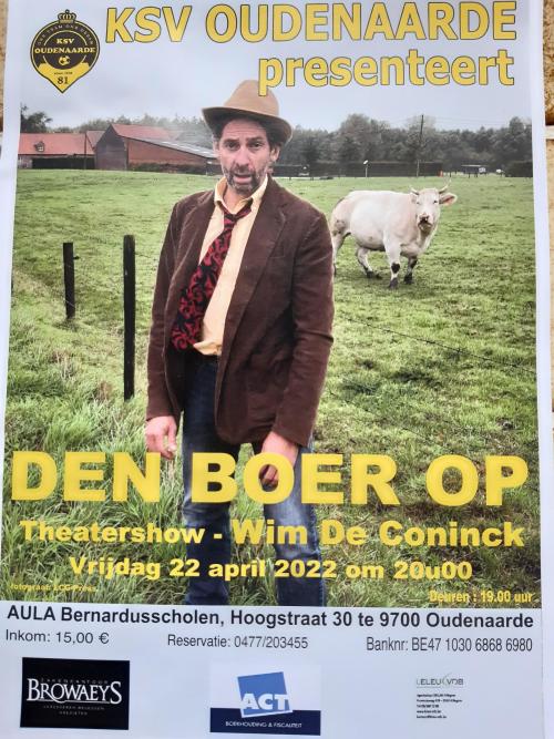 DEN BOER OP