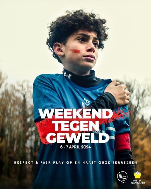 WEEKEND TEGEN GEWELD