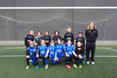 Flames groeien en bloeien. Op naar een meisjesteam U11
