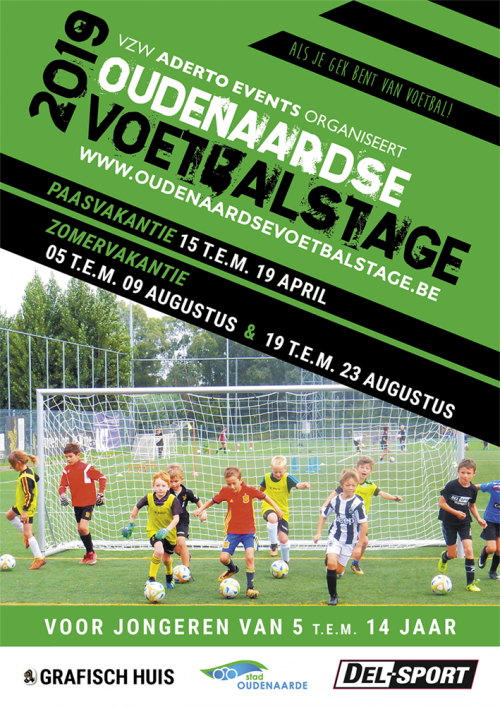 OUDENAARDSE VOETBALSTAGE 2019 - ADERTO