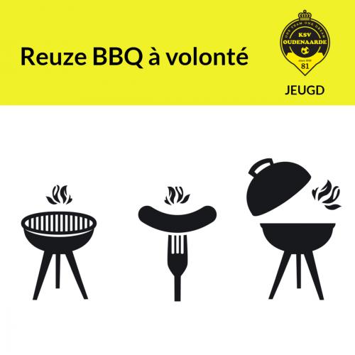 REMINDER !!!! Reuze BBQ à volonté !! 