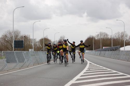 KSVO FIETST VOOR LEVENSBLIJ