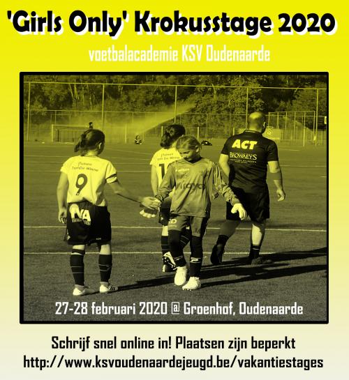 Girls Only  - Krokusstage 2020