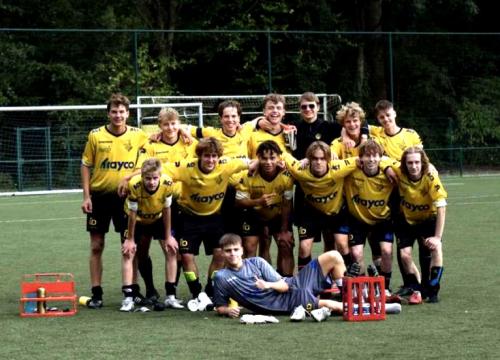 U19 KAMPIOEN