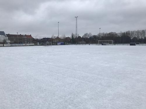 TRAININGEN EN WEDSTRIJDEN WOENSDAG 13/12 AFGELAST