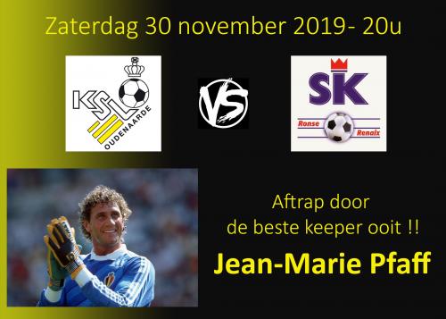 AFTRAP DOOR DE BESTE KEEPER OOIT ! JEAN-MARIE PFAFF