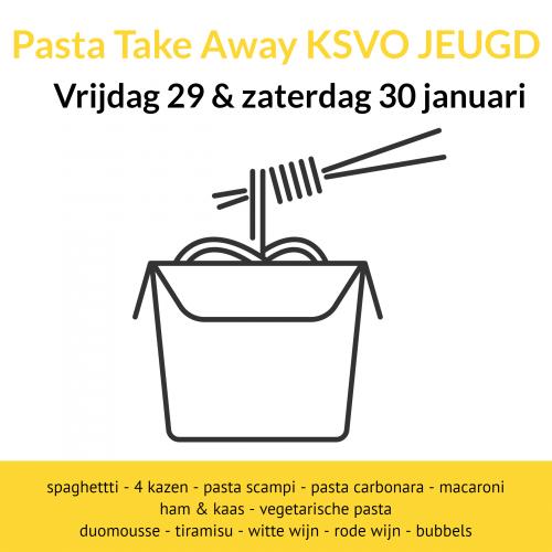 PASTA TAKE AWAY - AANGEPAST WEGENS FOUTJE