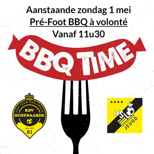 Viktor De Coker Cup + BBQ Pré Foot à Volonté