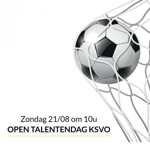 OPEN TALENTENDAG