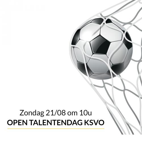 OPEN TALENTENDAG 