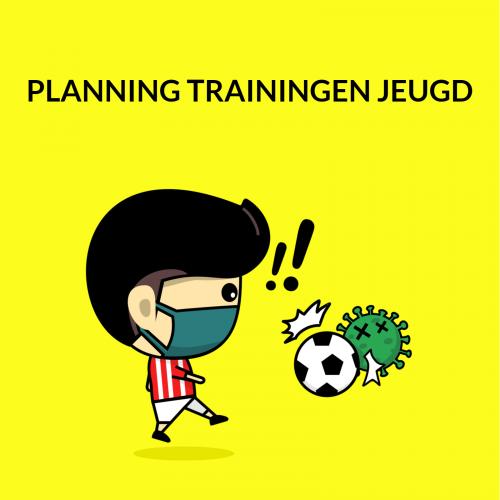 PLANNING TRAININGEN JEUGD