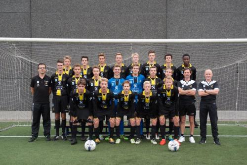 U17 KAMPIOEN