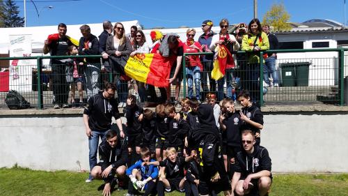 U11 in Arras 4-6/mei 2016
