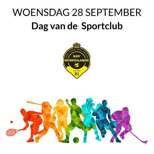 Dag van de sportclub