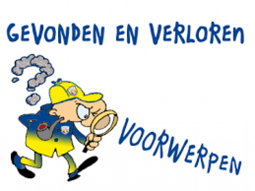 VERLOREN VOORWERPEN