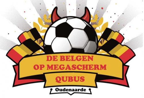 KSVO EN DE RODE DUIVELS - LIVE OP DE PARKING VAN DE QUBUS