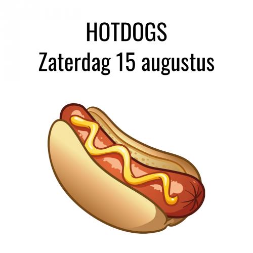 HOTDOGS 15 AUGUSTUS 2020