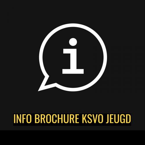 INFOBROCHURE KSVO JEUGD 2020 - 2021