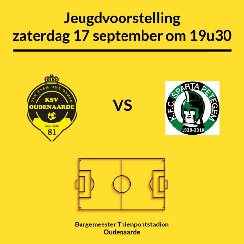 Voorstelling jeugdploegen