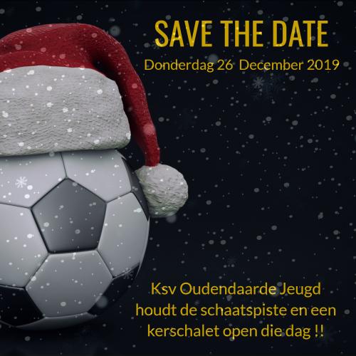 SAVE THE DATE 26 DECEMBER 2019