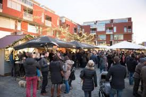Kerstchalet KSV Oudenaarde