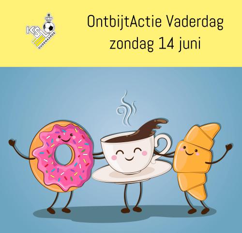 BIJNA VADERDAG !!