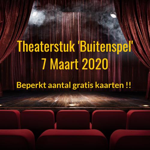 THEATERSTUK 'BUITENSPEL'