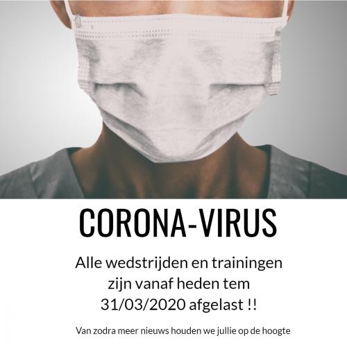 UPDATE CORONAVIRUS COVID-19