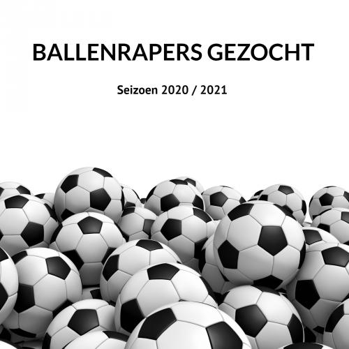 Ballenrapers gezocht seizoen 2020 / 2021 