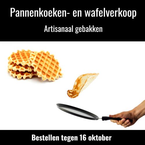 Pannenkoeken - en wafelverkoop REMINDER