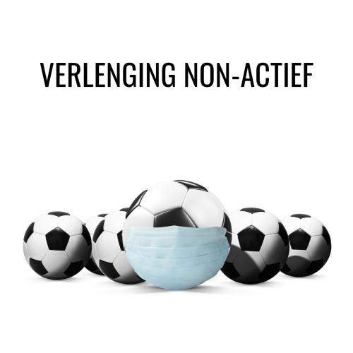 VERLENGING NON-ACTIEF