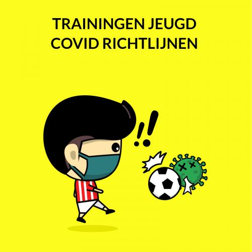 HERVATTING TRAININGEN - COVID RICHTLIJNEN