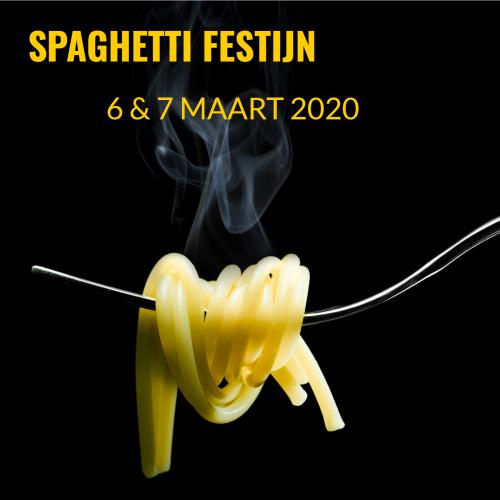 SPAGHETTI FESTIJN - 2 LOCATIES